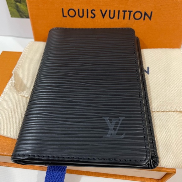 ❣️SOLD❣️Authentic LV Epi Black POCKET ORGANIZER ▪️ - Picture 4 of 14